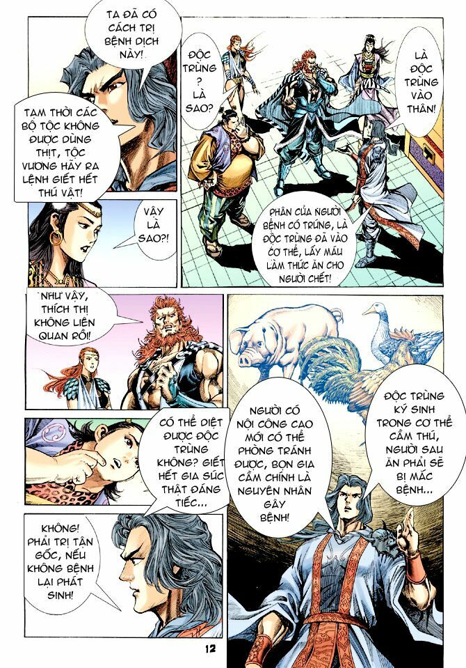 Thiên Tử Truyền Kỳ 4 - Đại Đường Uy Long: Chapter 31