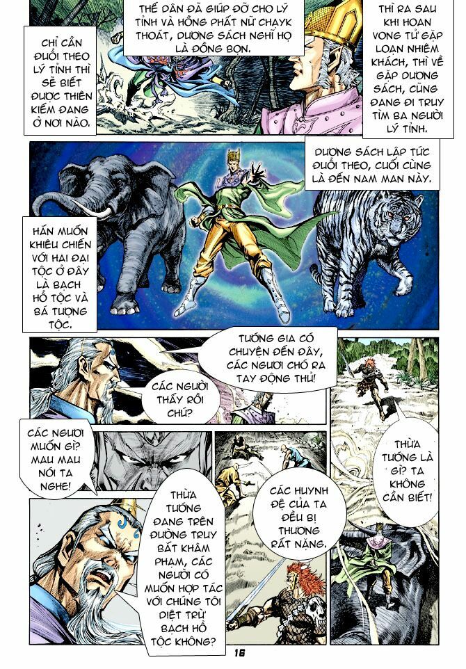 Thiên Tử Truyền Kỳ 4 - Đại Đường Uy Long: Chapter 31