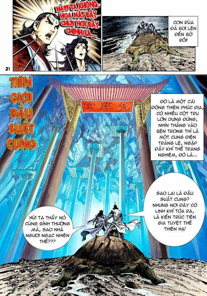 Thiên Tử Truyền Kỳ 4 - Đại Đường Uy Long: Chapter 31