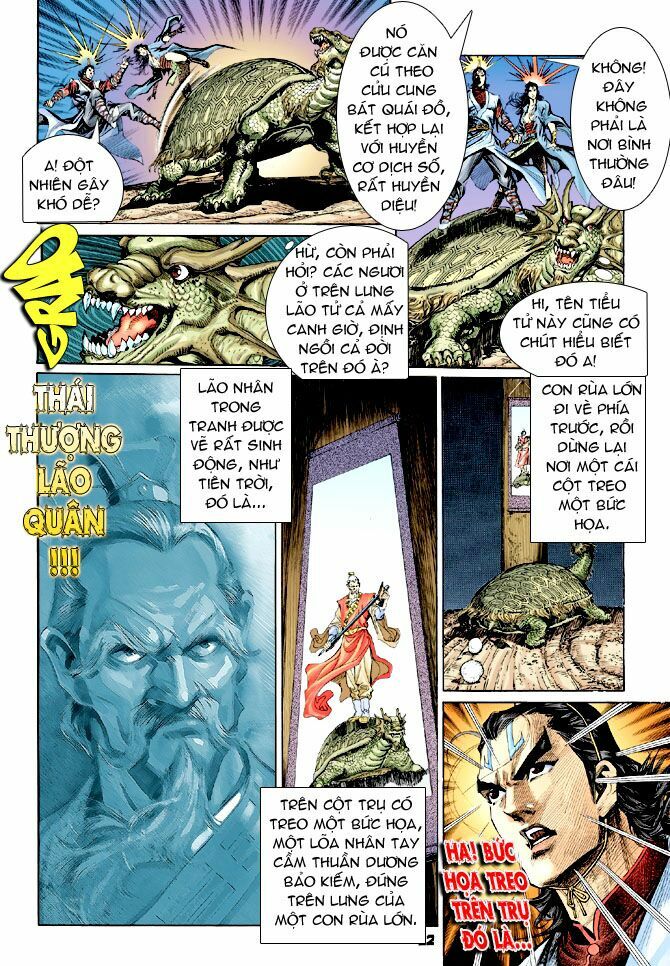 Thiên Tử Truyền Kỳ 4 - Đại Đường Uy Long: Chapter 31