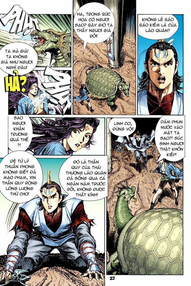 Thiên Tử Truyền Kỳ 4 - Đại Đường Uy Long: Chapter 31