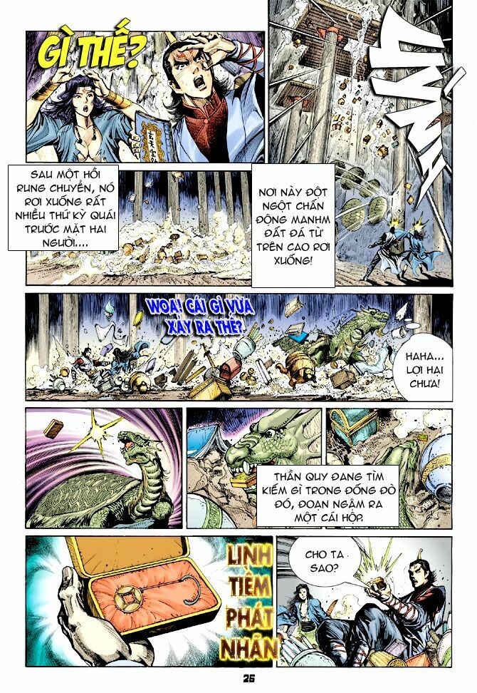 Thiên Tử Truyền Kỳ 4 - Đại Đường Uy Long: Chapter 31