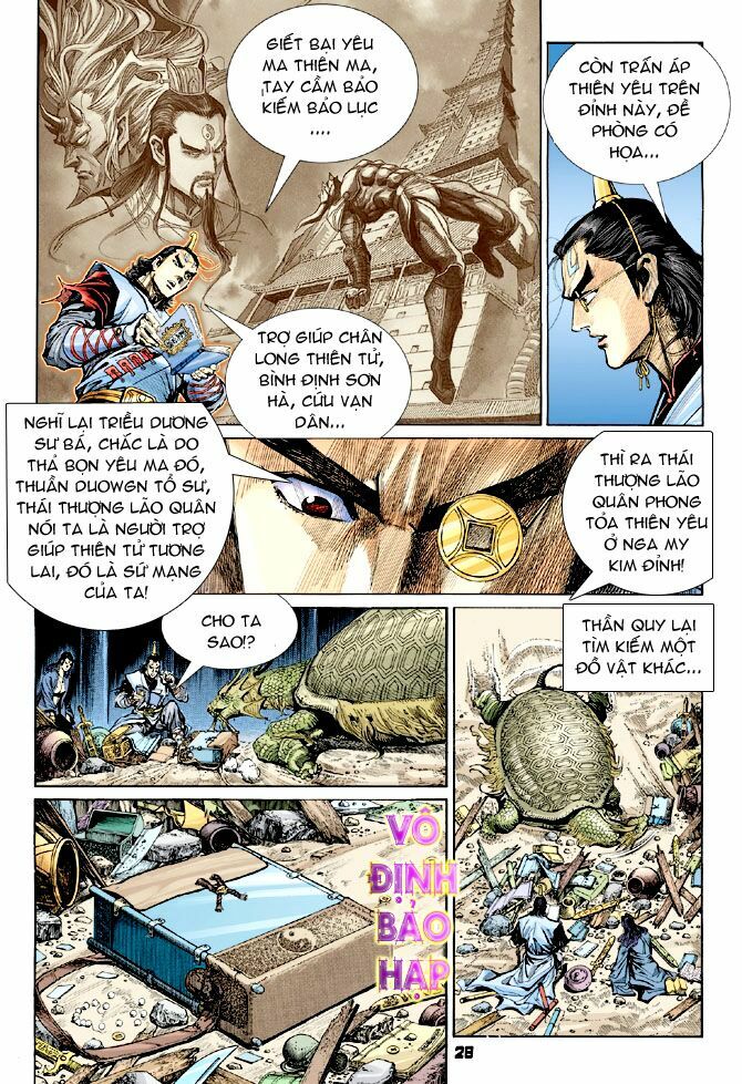 Thiên Tử Truyền Kỳ 4 - Đại Đường Uy Long: Chapter 31