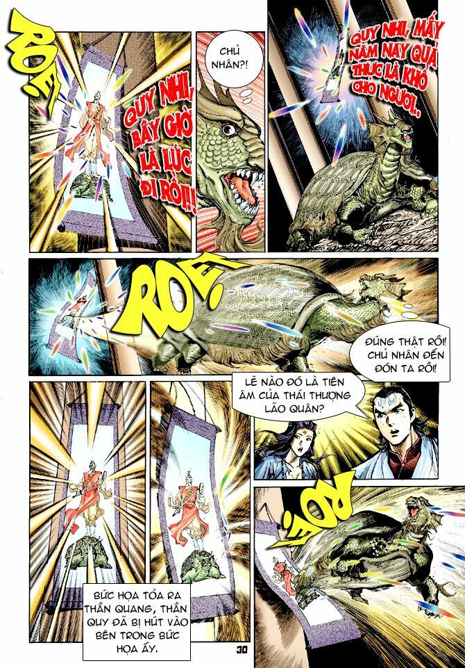 Thiên Tử Truyền Kỳ 4 - Đại Đường Uy Long: Chapter 31