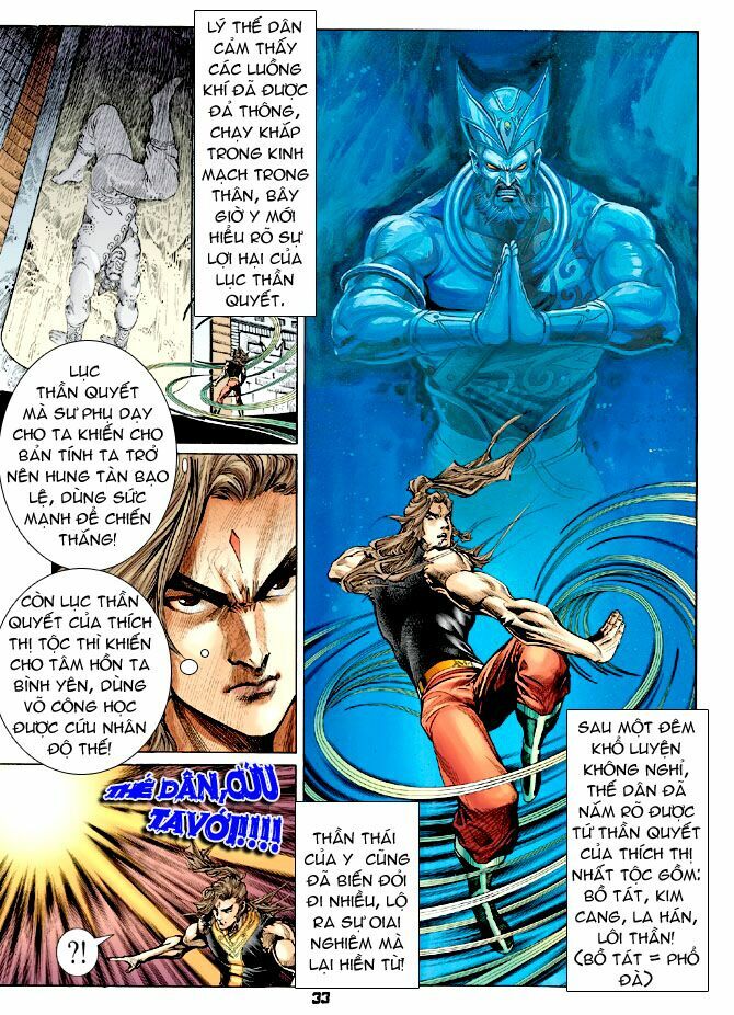Thiên Tử Truyền Kỳ 4 - Đại Đường Uy Long: Chapter 31