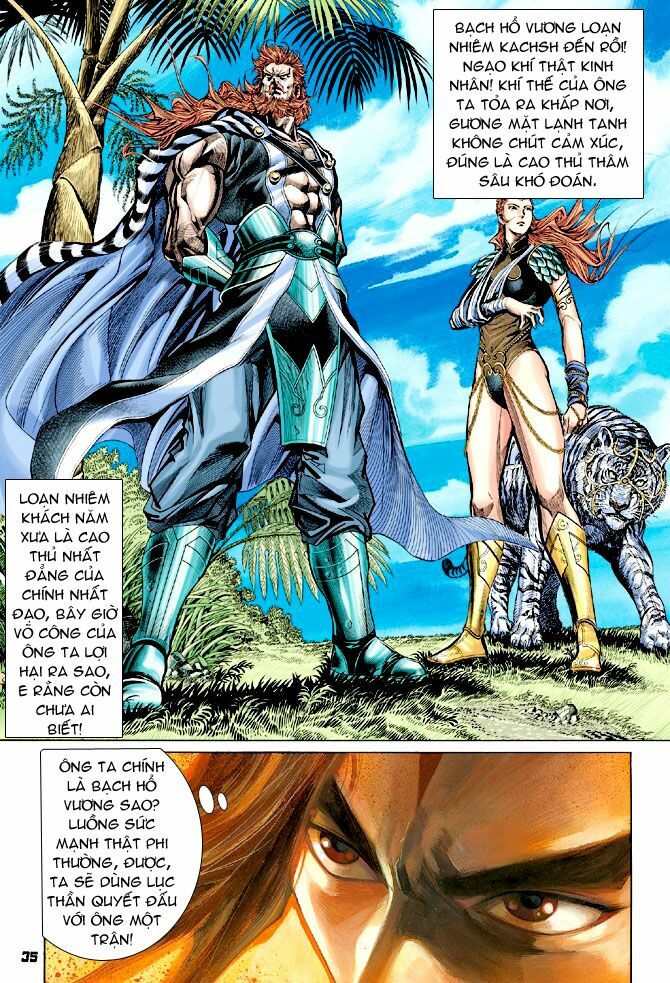 Thiên Tử Truyền Kỳ 4 - Đại Đường Uy Long: Chapter 31