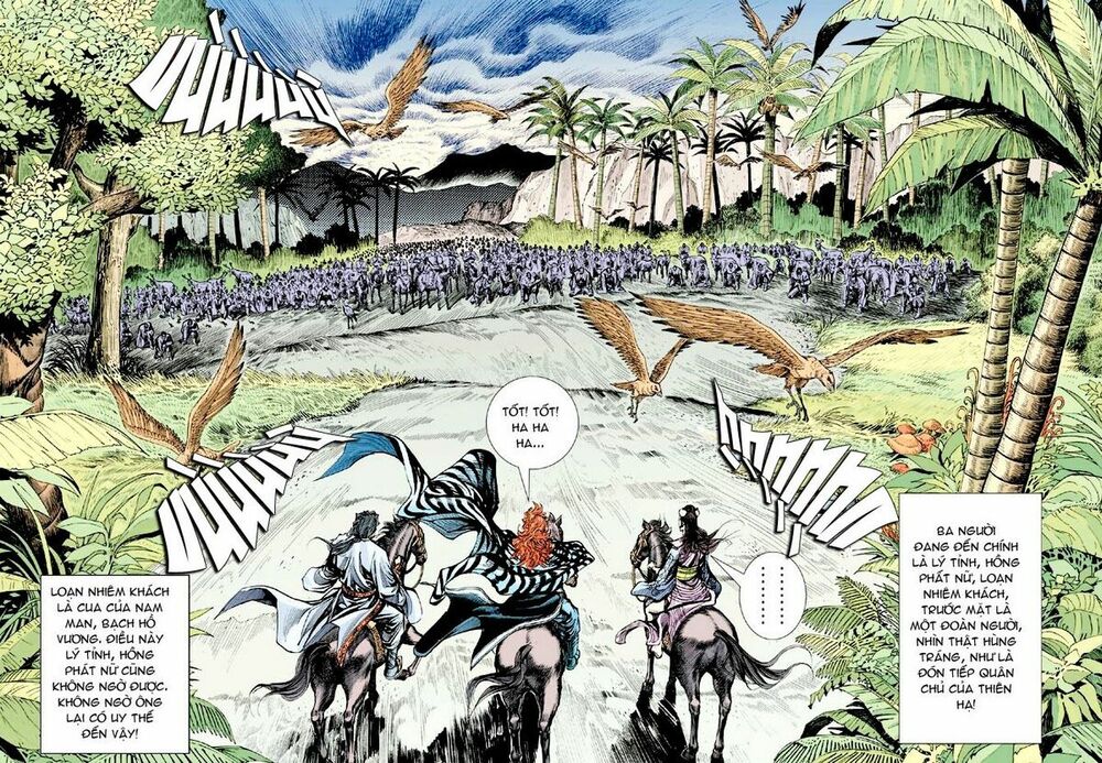 Thiên Tử Truyền Kỳ 4 - Đại Đường Uy Long: Chapter 31