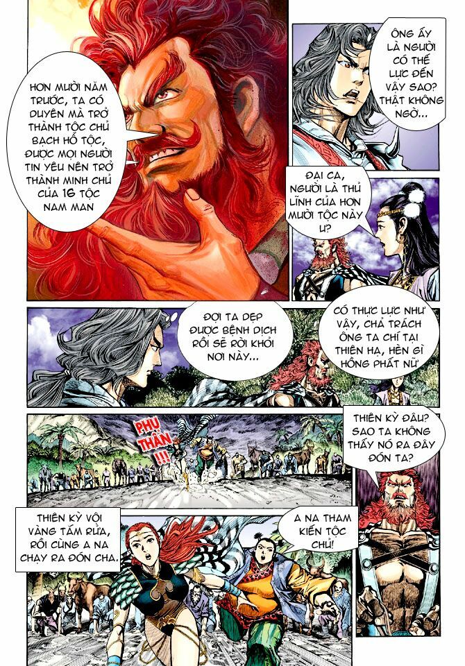 Thiên Tử Truyền Kỳ 4 - Đại Đường Uy Long: Chapter 31