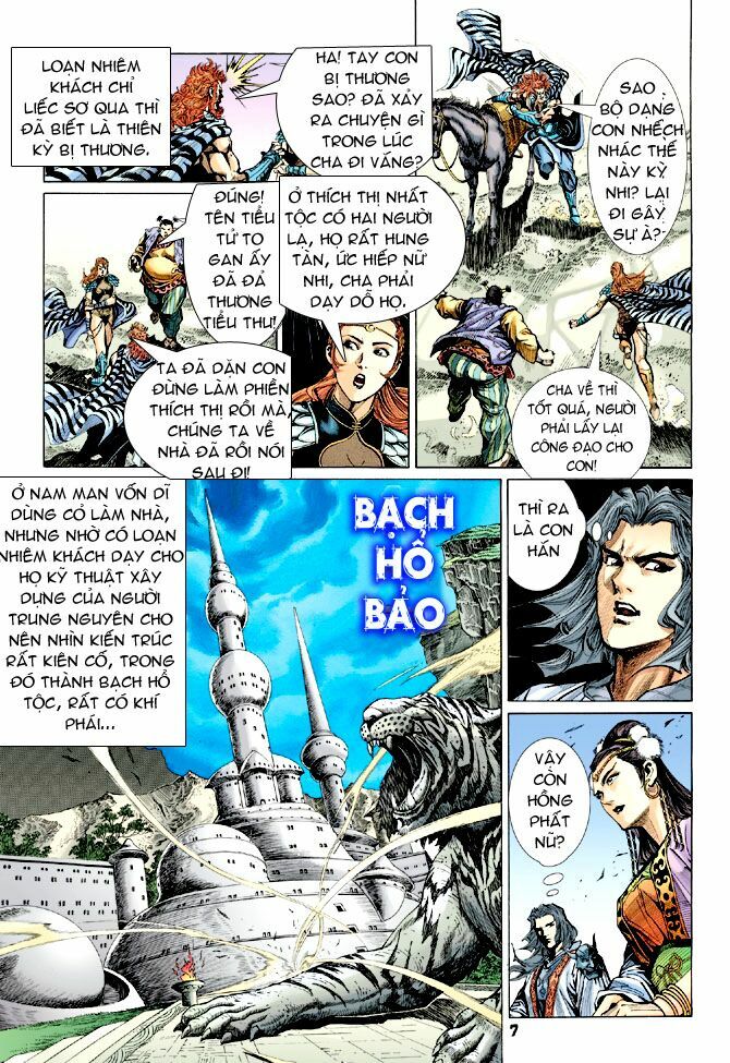 Thiên Tử Truyền Kỳ 4 - Đại Đường Uy Long: Chapter 31