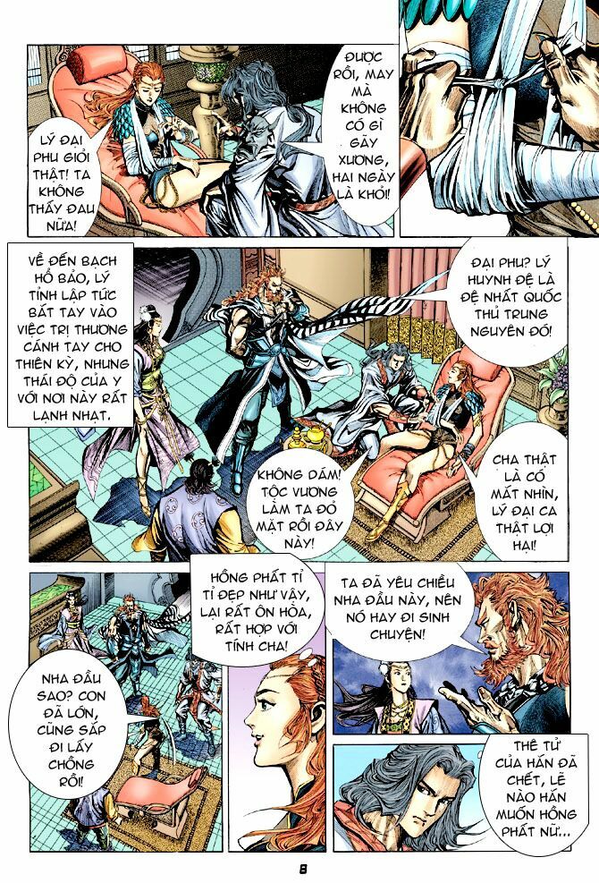 Thiên Tử Truyền Kỳ 4 - Đại Đường Uy Long: Chapter 31