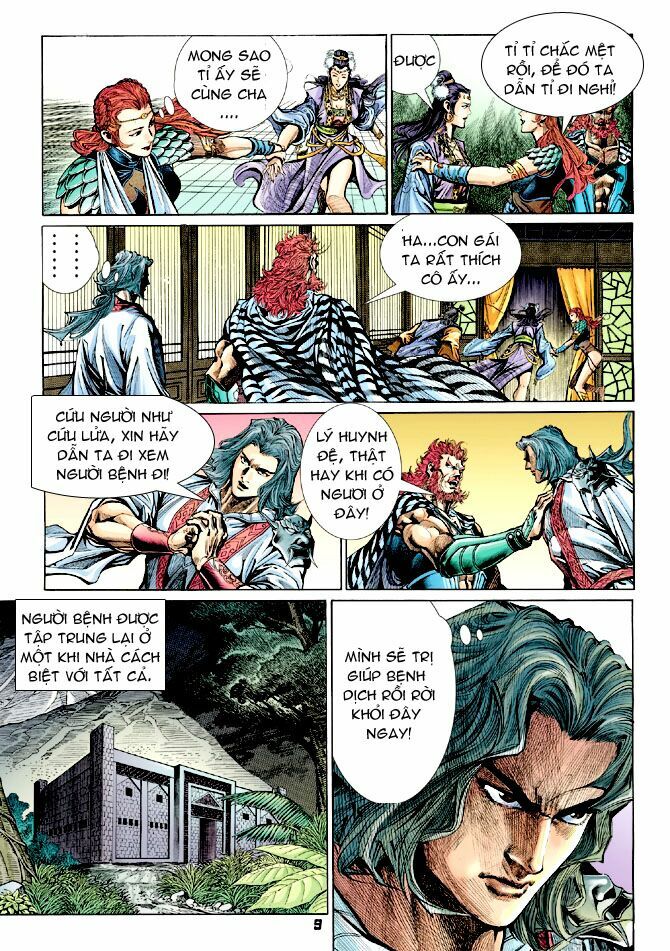 Thiên Tử Truyền Kỳ 4 - Đại Đường Uy Long: Chapter 31