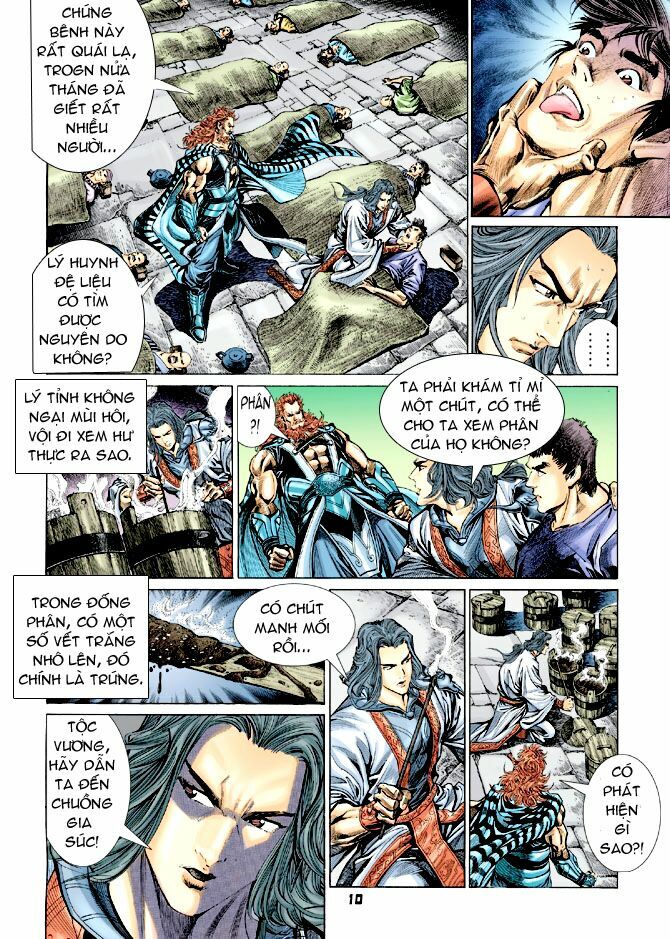 Thiên Tử Truyền Kỳ 4 - Đại Đường Uy Long: Chapter 31
