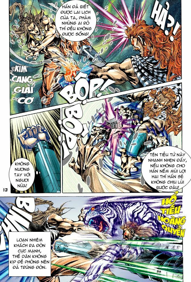 Thiên Tử Truyền Kỳ 4 - Đại Đường Uy Long: Chapter 33
