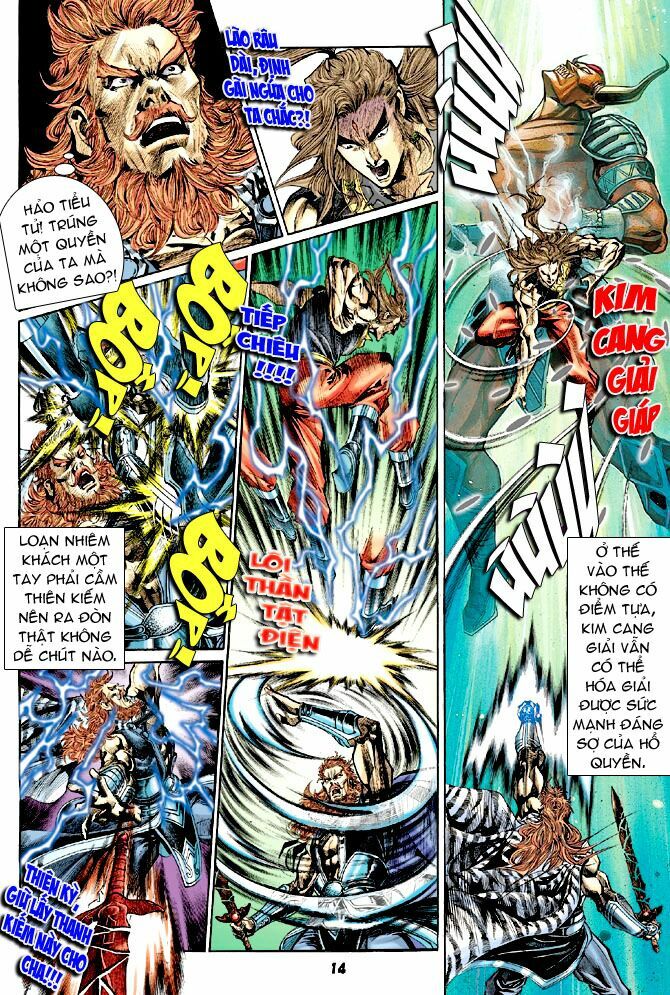 Thiên Tử Truyền Kỳ 4 - Đại Đường Uy Long: Chapter 33