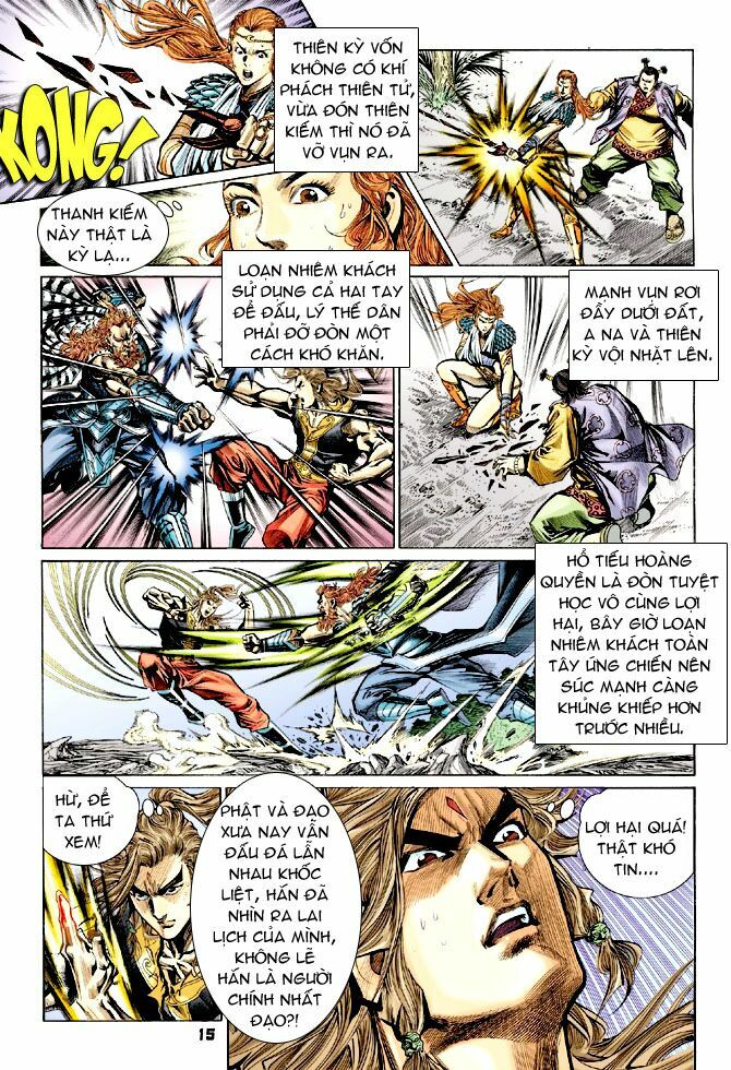 Thiên Tử Truyền Kỳ 4 - Đại Đường Uy Long: Chapter 33