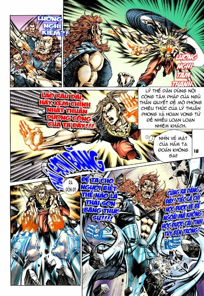 Thiên Tử Truyền Kỳ 4 - Đại Đường Uy Long: Chapter 33
