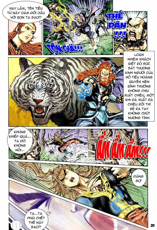 Thiên Tử Truyền Kỳ 4 - Đại Đường Uy Long: Chapter 33
