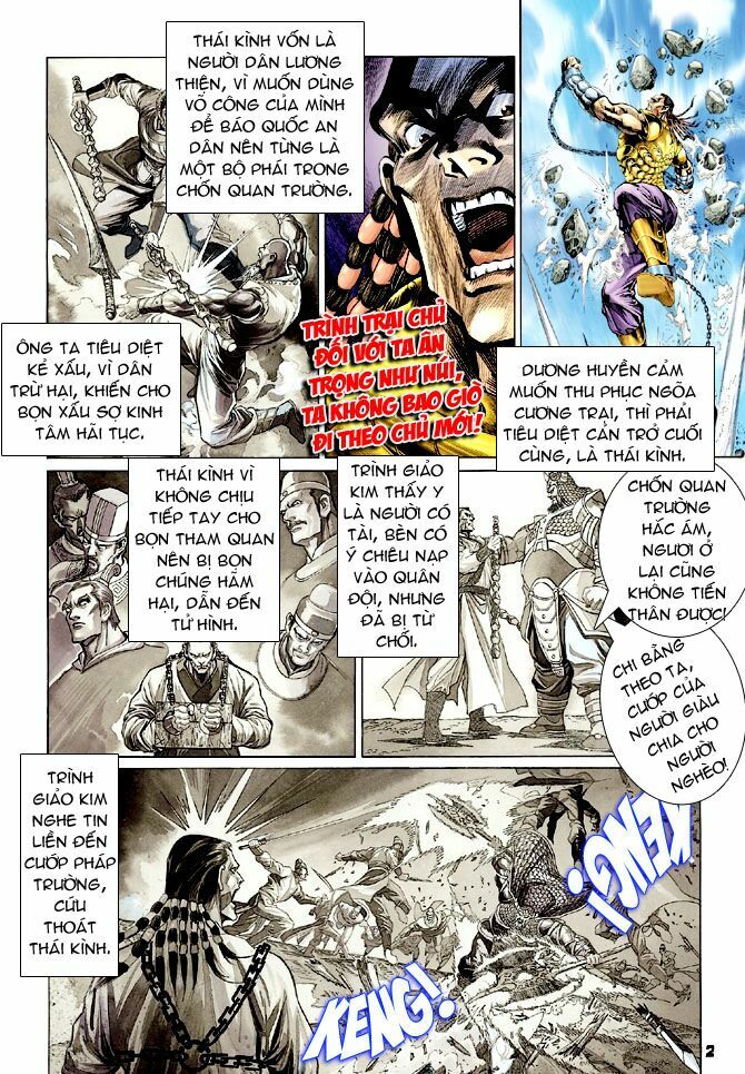 Thiên Tử Truyền Kỳ 4 - Đại Đường Uy Long: Chapter 33