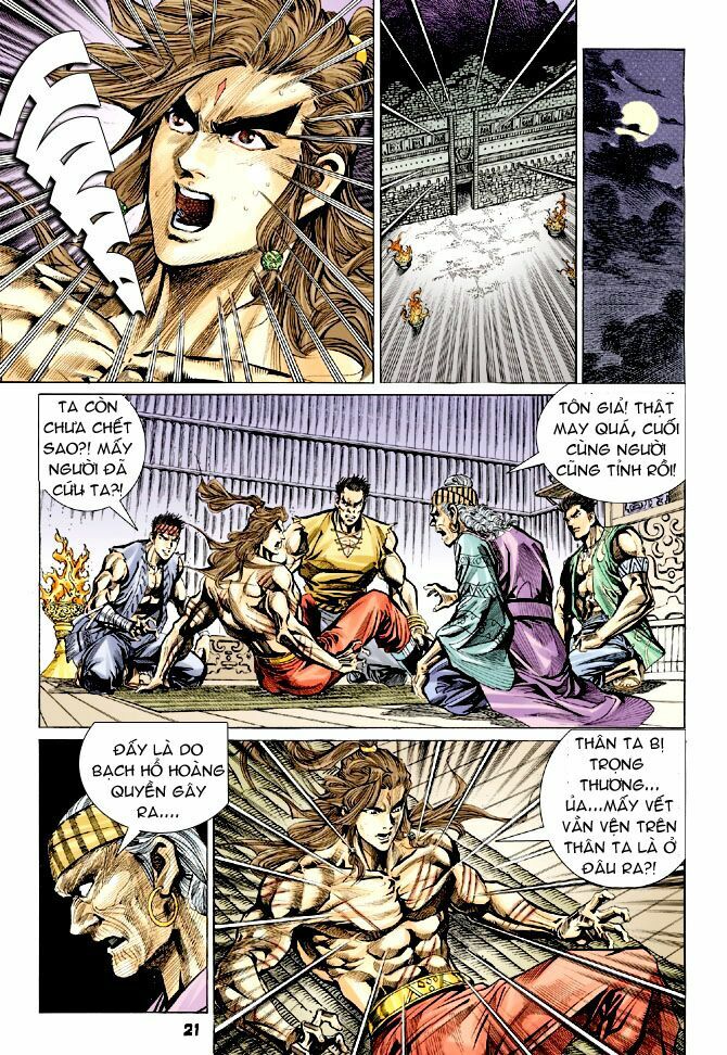Thiên Tử Truyền Kỳ 4 - Đại Đường Uy Long: Chapter 33