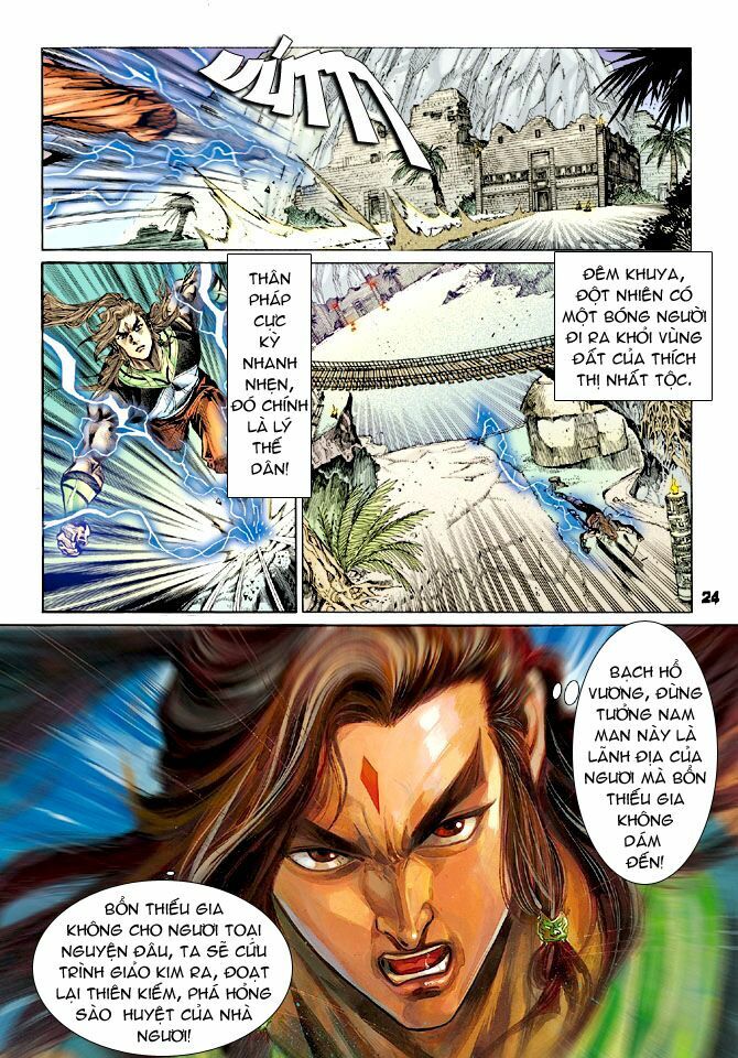 Thiên Tử Truyền Kỳ 4 - Đại Đường Uy Long: Chapter 33