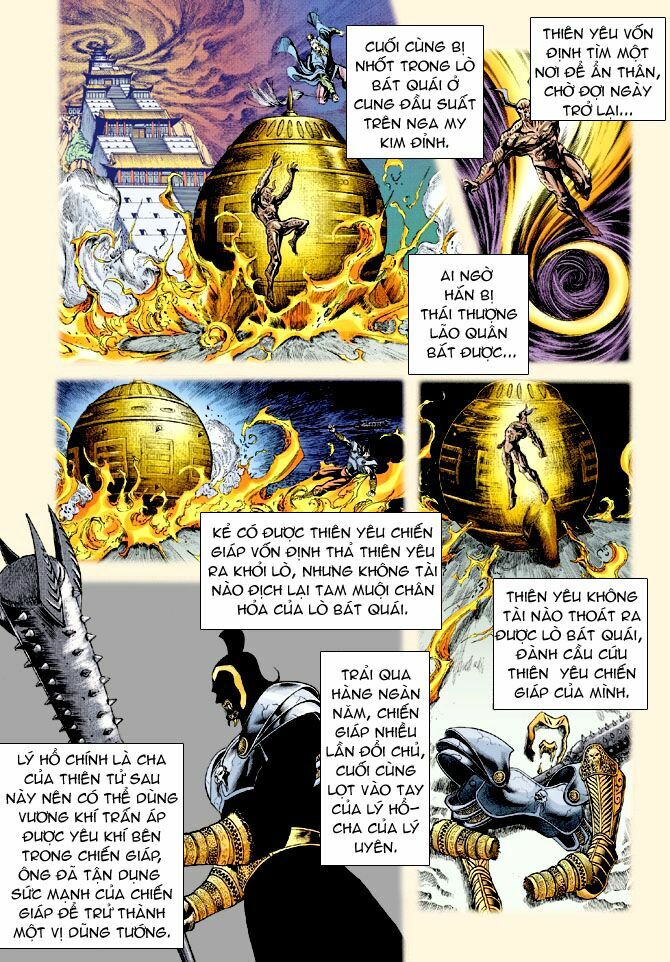 Thiên Tử Truyền Kỳ 4 - Đại Đường Uy Long: Chapter 33