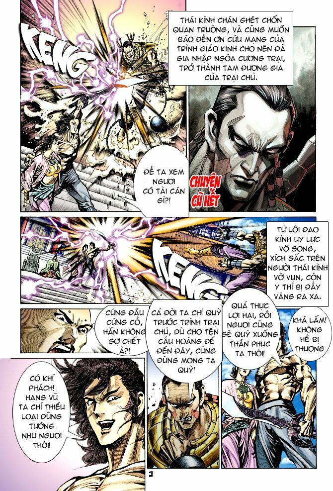 Thiên Tử Truyền Kỳ 4 - Đại Đường Uy Long: Chapter 33