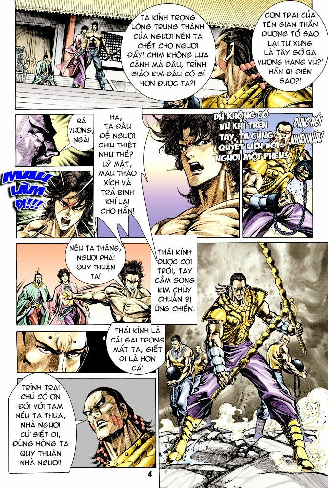 Thiên Tử Truyền Kỳ 4 - Đại Đường Uy Long: Chapter 33