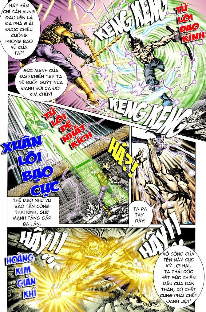 Thiên Tử Truyền Kỳ 4 - Đại Đường Uy Long: Chapter 33