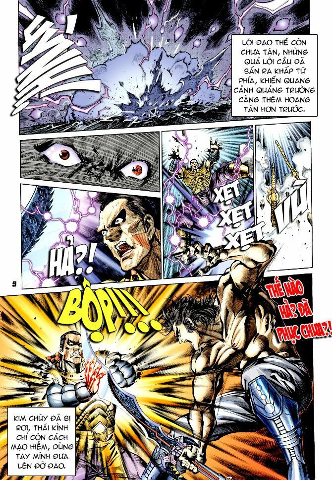 Thiên Tử Truyền Kỳ 4 - Đại Đường Uy Long: Chapter 33