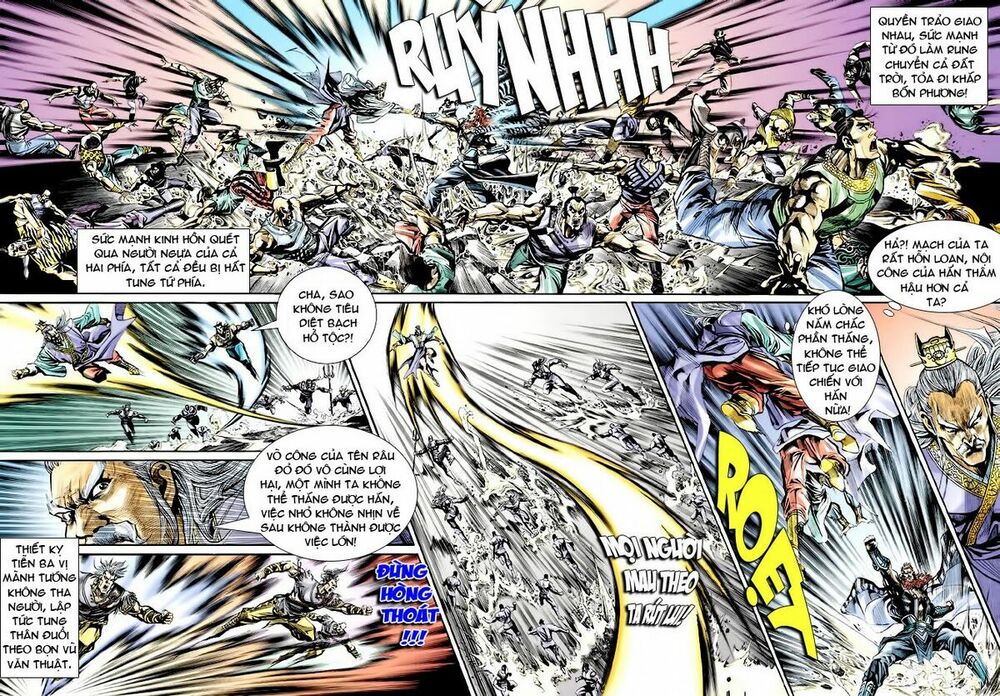 Thiên Tử Truyền Kỳ 4 - Đại Đường Uy Long: Chapter 35