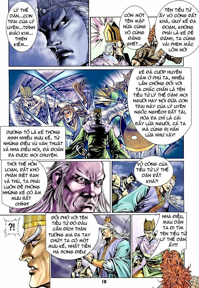 Thiên Tử Truyền Kỳ 4 - Đại Đường Uy Long: Chapter 35
