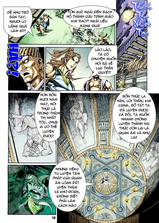 Thiên Tử Truyền Kỳ 4 - Đại Đường Uy Long: Chapter 35