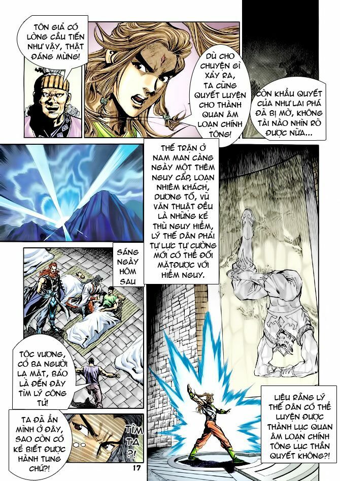 Thiên Tử Truyền Kỳ 4 - Đại Đường Uy Long: Chapter 35
