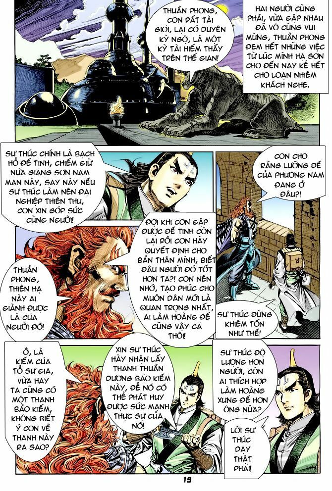 Thiên Tử Truyền Kỳ 4 - Đại Đường Uy Long: Chapter 35