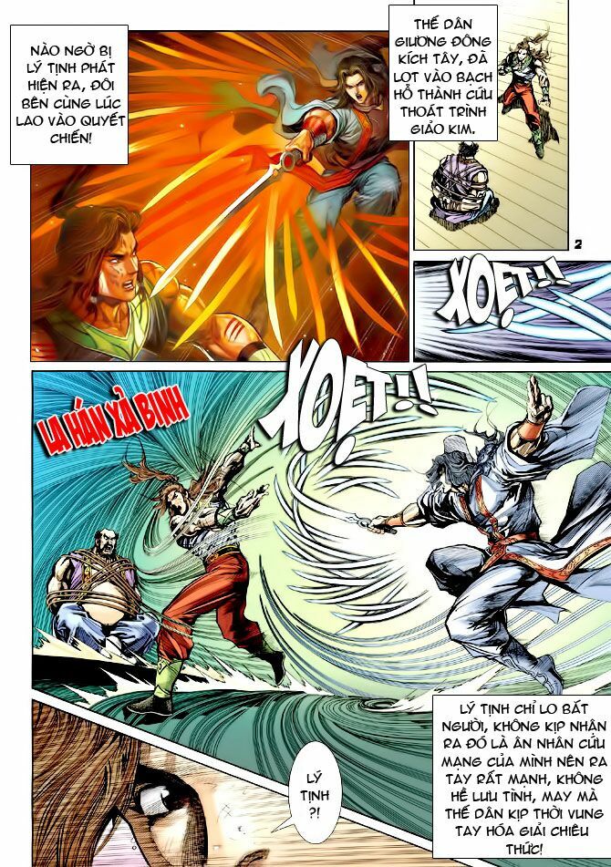 Thiên Tử Truyền Kỳ 4 - Đại Đường Uy Long: Chapter 35