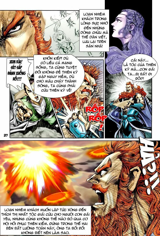 Thiên Tử Truyền Kỳ 4 - Đại Đường Uy Long: Chapter 35