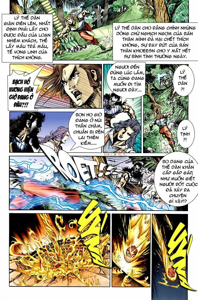 Thiên Tử Truyền Kỳ 4 - Đại Đường Uy Long: Chapter 35