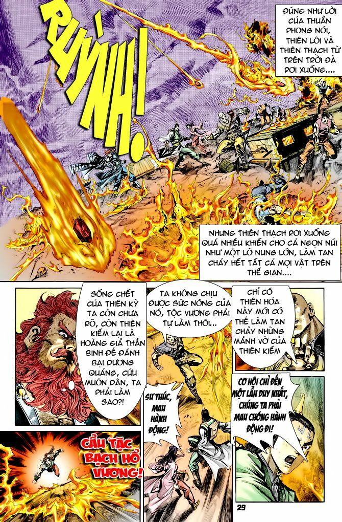 Thiên Tử Truyền Kỳ 4 - Đại Đường Uy Long: Chapter 35