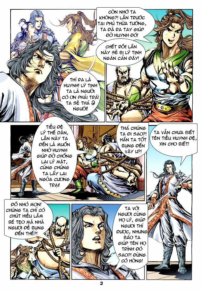 Thiên Tử Truyền Kỳ 4 - Đại Đường Uy Long: Chapter 35