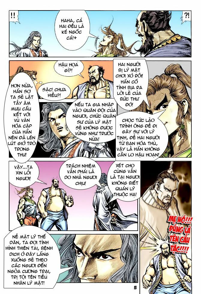 Thiên Tử Truyền Kỳ 4 - Đại Đường Uy Long: Chapter 35