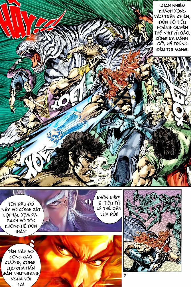 Thiên Tử Truyền Kỳ 4 - Đại Đường Uy Long: Chapter 35