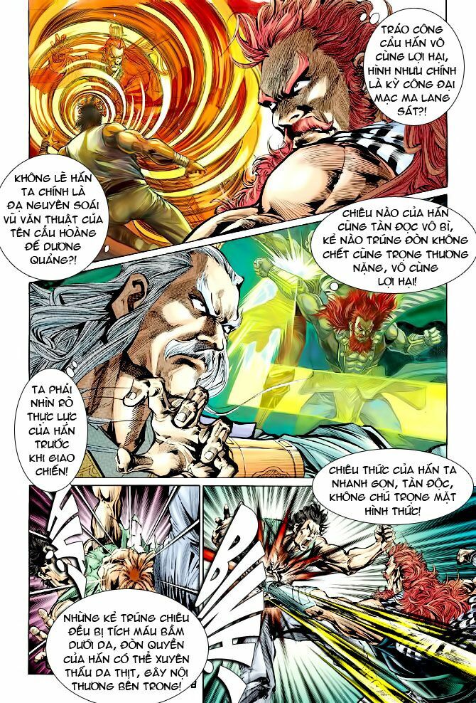 Thiên Tử Truyền Kỳ 4 - Đại Đường Uy Long: Chapter 35