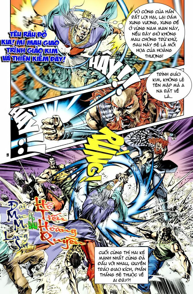 Thiên Tử Truyền Kỳ 4 - Đại Đường Uy Long: Chapter 35