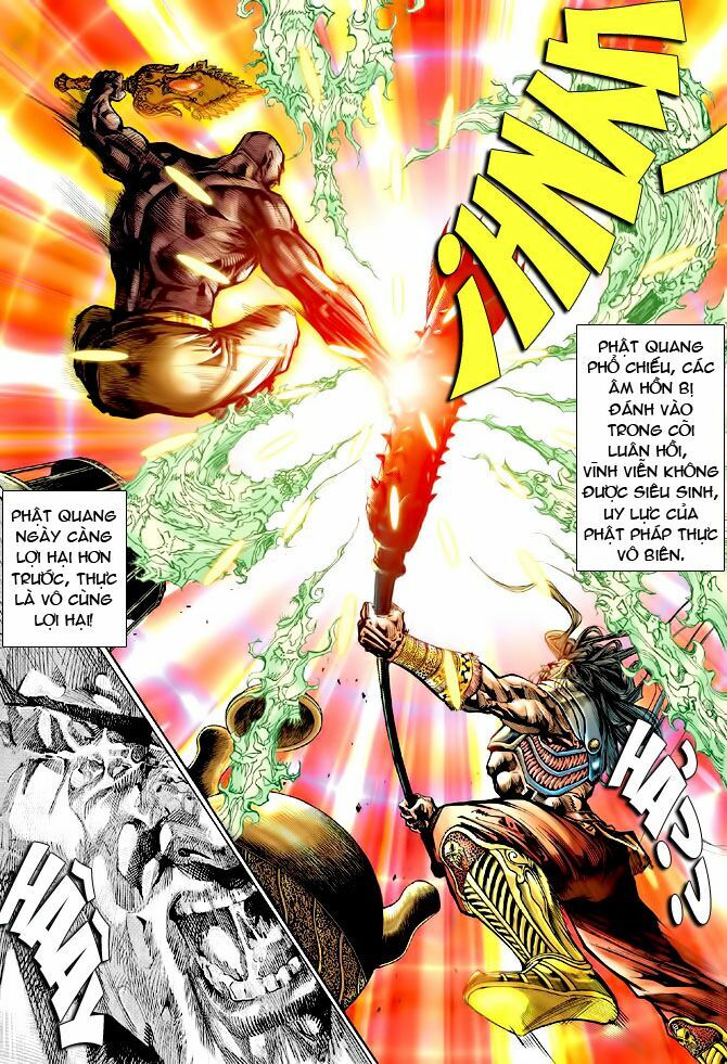 Thiên Tử Truyền Kỳ 4 - Đại Đường Uy Long: Chapter 36