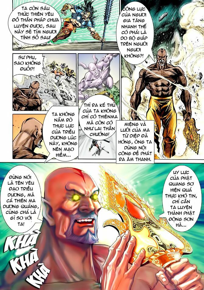Thiên Tử Truyền Kỳ 4 - Đại Đường Uy Long: Chapter 36