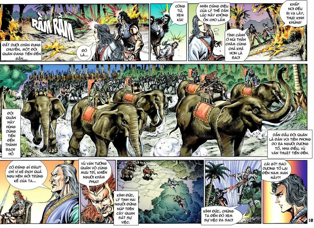 Thiên Tử Truyền Kỳ 4 - Đại Đường Uy Long: Chapter 36