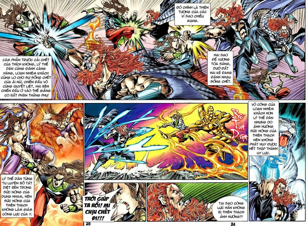 Thiên Tử Truyền Kỳ 4 - Đại Đường Uy Long: Chapter 36