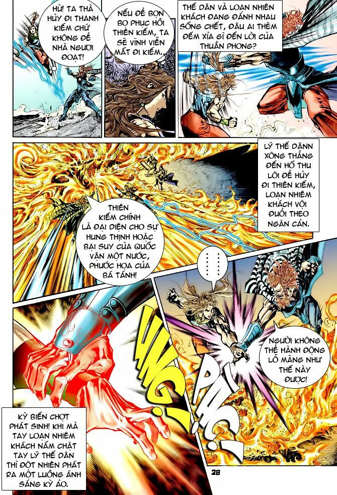 Thiên Tử Truyền Kỳ 4 - Đại Đường Uy Long: Chapter 36