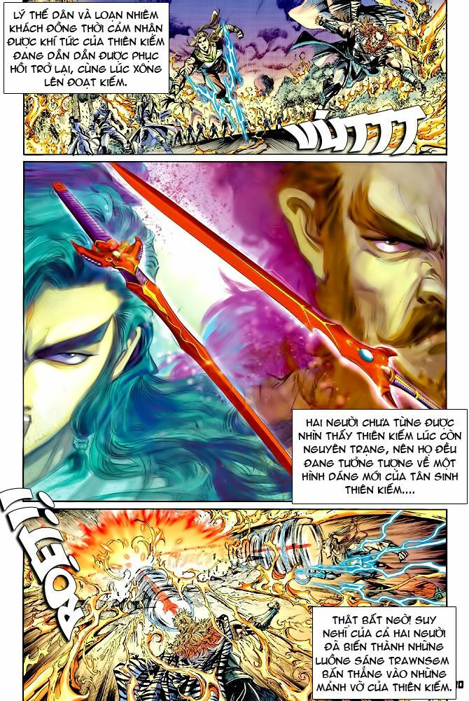 Thiên Tử Truyền Kỳ 4 - Đại Đường Uy Long: Chapter 36