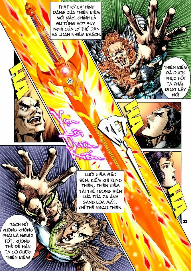 Thiên Tử Truyền Kỳ 4 - Đại Đường Uy Long: Chapter 36